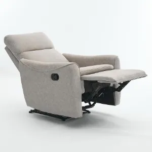 Obrazek Fotel z funkcją relax Belloro beżowy