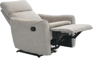 Obrazek Fotel z funkcją relax Belloro beżowy