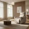 Obrazek Fotel z funkcją relax Belloro beżowy