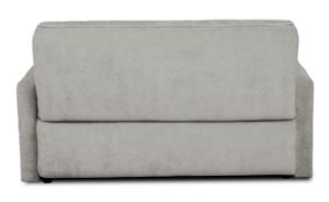 Obrazek Sofa trzyosobowa z bokami Pati 3 jasny popiel
