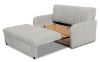 Obrazek Sofa trzyosobowa z bokami Pati 3 jasny popiel