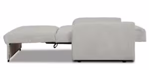 Obrazek Sofa trzyosobowa z bokami Pati 3 jasny popiel