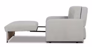 Obrazek Sofa trzyosobowa z bokami Pati 3 jasny popiel
