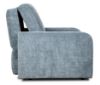 Obrazek Sofa jednoosobowa z bokami Pati 1 niebieska