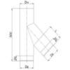 Obrazek Trójnik 150/45 – BERTR11