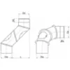 Obrazek Kolano KNSR150/90-BERTR33