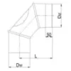 Obrazek Kolano KNSR200/90-BERTR05