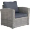Obrazek Komplet mebli ogrodowych Bjerka 13275 grey