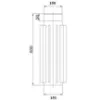 Obrazek Radiator RPŻ 180/500-BERTR14