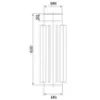 Obrazek Radiator RPŻ 200/500-BERTR14