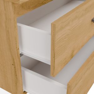 Obrazek Szafka pod umywalkę Sandra 802S dąb artisan