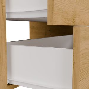 Obrazek Szafka pod umywalkę Sandra 802S dąb artisan