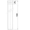 Obrazek Rura prosta RP80/1000 SPNP01