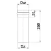 Obrazek Rura prosta RP80/250SPNP03