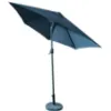 Obrazek Parasol półkolisty Modena 270x135 cm YQ-108 antracite