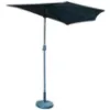 Obrazek Parasol półkolisty Modena 270x135 cm YQ-108 antracite