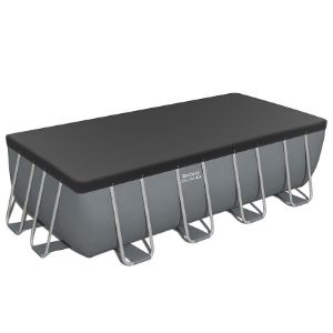 Obrazek Basen stelażowy prostokątny z pompą 4,88x2,44x1,22 m 56671