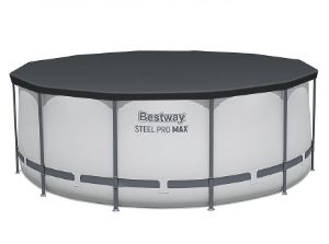 Obrazek Basen stelażowy z pompą 3,66x1,22 m 56420
