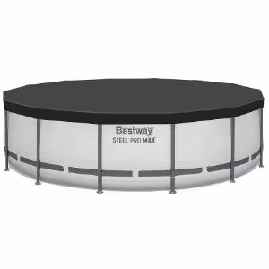 Obrazek Basen stelażowy z akcesoriami 4,27x1,07 m 56950