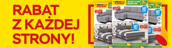 Sprawdź nasze niższe ceny mebli z najnowszej gazetki i oszczędzaj!
