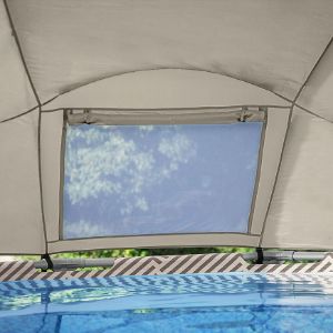 Obrazek Basen stelażowy z baldachimem 3,96 x 1,07 m 561FY