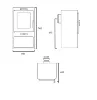 Obrazek Piec Zahara 6,3 kW Eco Design