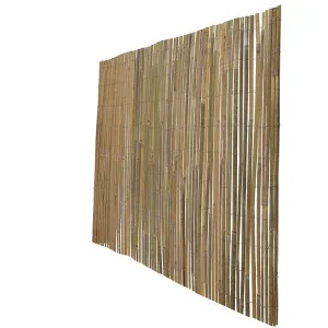 Obrazek Mata bambusowa dzielona  2x5 m