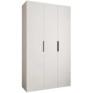 Obrazek Szafa Como 4-140 (50) biały/czarny