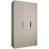 Obrazek Szafa Como 4-140 (50) kaszmir/czarny
