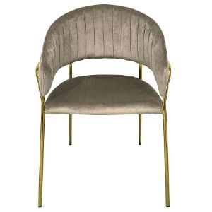 Obrazek Krzesło Lido 80171g beżowy/złoty