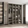 Obrazek Szafa Como 4-180 (50) biały/czarny