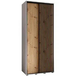 Obrazek Szafa Lanko 1-110 (45) biały/artisan