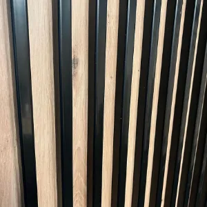Obrazek Szafa Lanko 1-110 (45) artisan/czarny