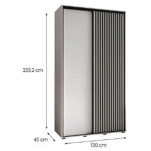 Obrazek Szafa Lanko 1-130 (45) biały