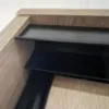 Obrazek Szafa Lanko 1-140 (45) artisan/biały