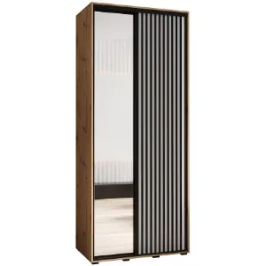 Obrazek Szafa Lanko 2-100 (60) artisan/biały