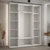 Obrazek Szafa Lanko 1-200 (45) biały/artisan