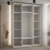 Obrazek Szafa Lanko 1-170 (60) biały/artisan