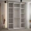 Obrazek Szafa Lanko 1-170 (60) biały/artisan