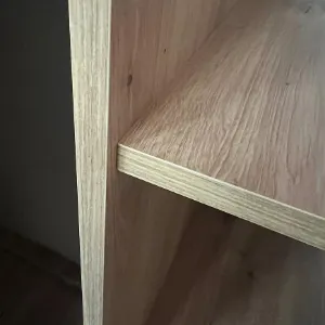 Obrazek Szafa Lanko 2-100 (45) biały/artisan