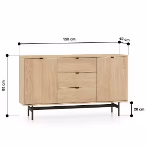 Obrazek Komoda 05 Reynos Dąb Mavelie