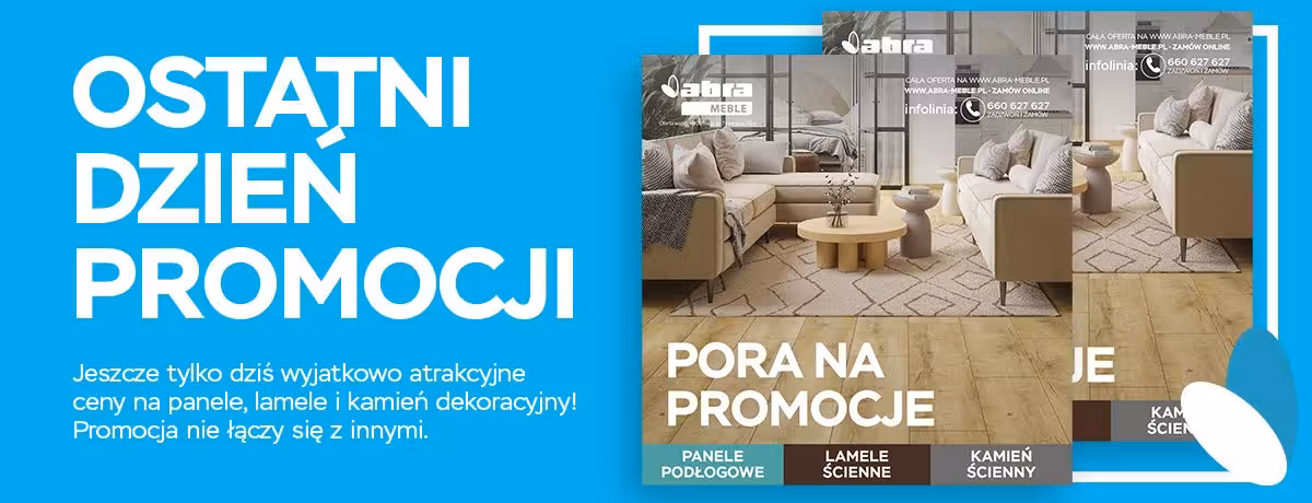 Zapłać mniej za panele z nowej gazetki