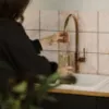 Obrazek Bateria kuchenna z zestawem filtrującym Switch miedź