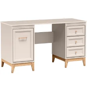 Obrazek Biurko 14w Windsor Kaszmir/Dąb Naturalny