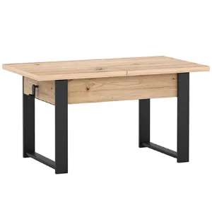 Obrazek Ławostół Hugo Artisan/Czarny