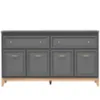 Obrazek Komoda 180 Terra Ta2 Szary Diament