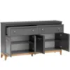 Obrazek Komoda 180 Terra Ta2 Szary Diament