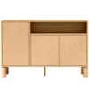 Obrazek Komoda 140 Sanden S2 Bookmatch