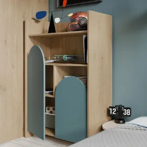 Obrazek Komoda Lexi 11 Cremona/Macadamia/Morski