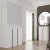 Obrazek Szafa Slim 2d S02 Biała